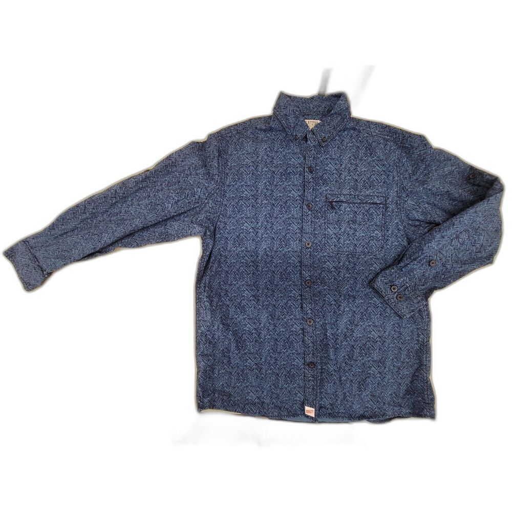 Duluth Trading Men's Casual Button Up- Size M - Picture 2 of 8